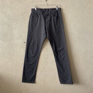 Calvin Klein Slim Fit Men's Chino Pants Gray Five-Pocket Design EUC Size 30x32